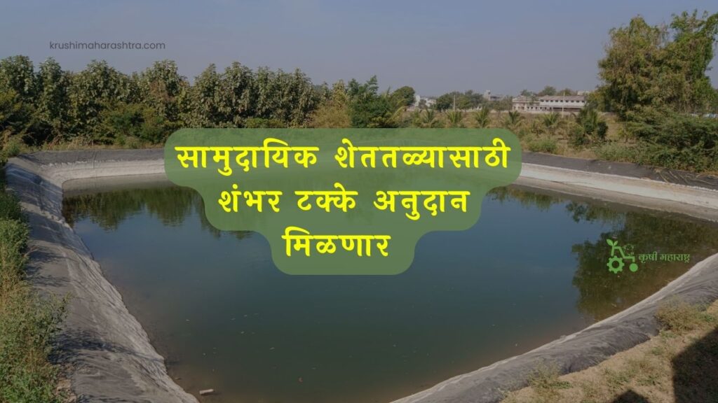 Farm Pond Subsidy