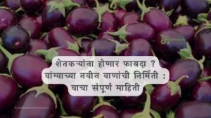 शेतकऱ्यांना होणार