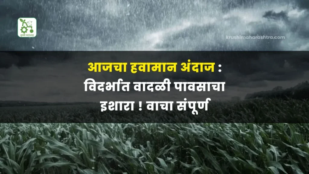 हवामान अंदाज