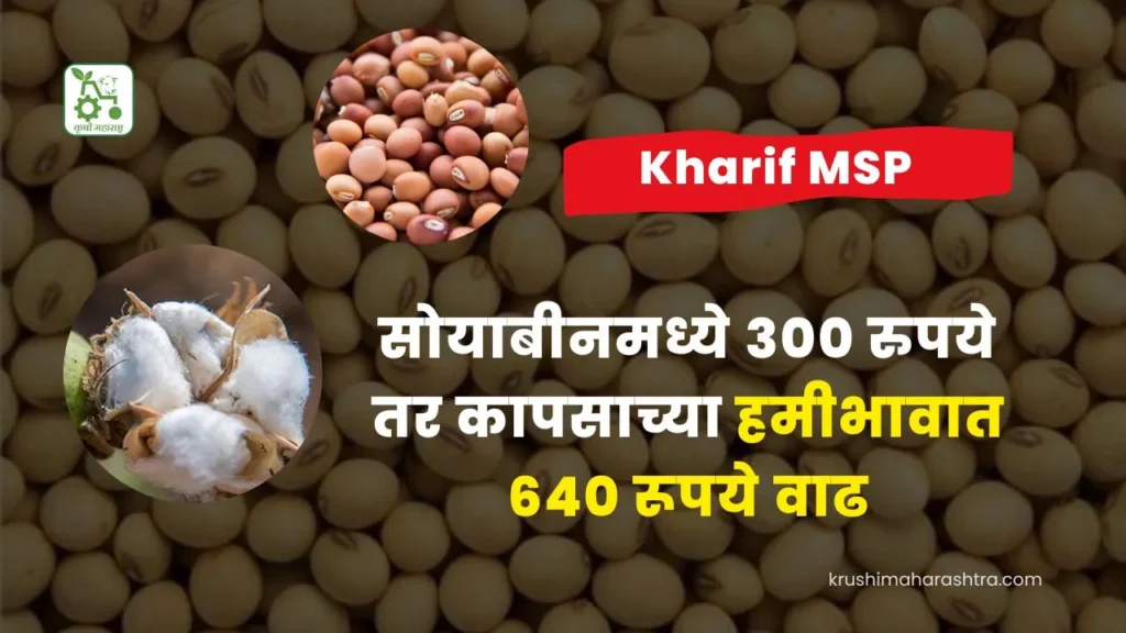 Kharif MSP